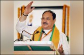 J P Nadda