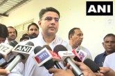 Sachin Pilot spoke to the media