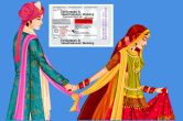 Tablet Sheet Card, Wedding Card