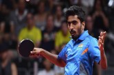 Sathiyan Gnanasekaran won bronze medal