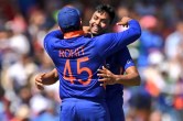 Rohit Sharma happy with avesh khan