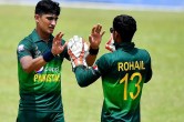 IND vs PAK fast bowler Naseem Shah
