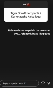 tiger shroff