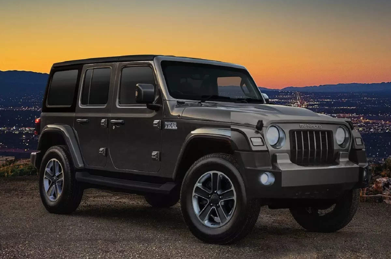 5 Door Thar
