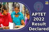 APTET 2022 result declared