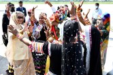 Bangladesh PM Sheikh Hasina