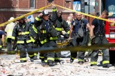 Blast in Chicago