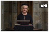 British Prime Minister Liz Truss