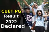 CUET PG Result 2022