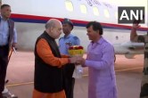 Home Minister Amit Shah reached Jaisalmer
