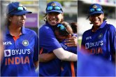 IND W vs ENG W jhulan goswami harmanpreet kaur