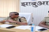 Jhabua SP Arvind Tiwari