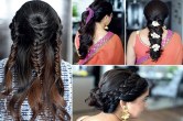 Navratri Special Hair Styles