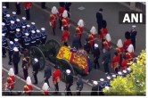 Queen Elizabeth II's coffin