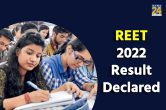 REET 2022 Result