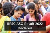 RPSC ASO Recruitment 2022