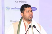 Sports Minister Ashok Chandna