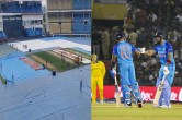 IND vs AUS 2ND T20I Rain can affect match
