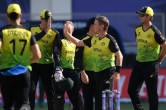 AUS vs WI Australia squad for T20I series against West Indies