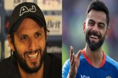 Shahid Afridi want Kohli to retire from international cricket