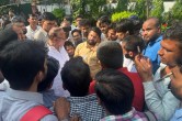 Upen Yadav, president of Rajasthan Unemployed Federation Unified