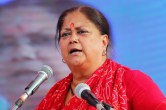Former CM Vashundhara Raje