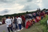 accident near chaksu