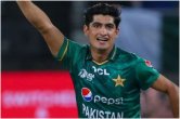 PAK vs NZ 1st ODI Naseem Shah