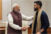 pm modi birthday virat kohli