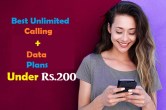 recharge plan under 200, recharge plans