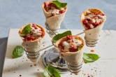 Cheese Cone Pizza