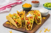 Leftover Roti Taco