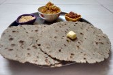 Bajra Garlic Roti
