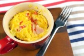 Mug Cheese Omelet