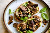 Mushroom Toast