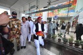 Akhilesh Yadav in Dehradun