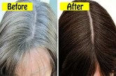 Aloe vera gel for hair