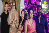 आनंद पंडित की दिवाली पार्टी में बिग बी से लेकर अजय देवगन तक ने धमाकेदार एंट्री, देखें