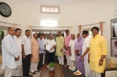 BJP leaders reach to meet Speaker CP Joshi
