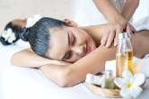 Coconut Oil Massage