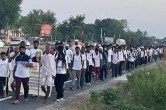 Dandi Yatra of Rajasthan unemployed in Gujarat