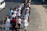 Dandi Yatra of Rajasthan's unemployed students in Gujarat