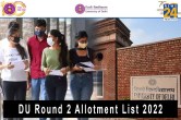 Delhi University Admission 2022