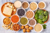 High protein vegetarian foods