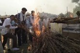 Martyr Vikas Bhambhu merged in Panchtatva