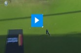 Mohammad Siraj catch