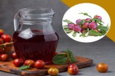 Plum juice
