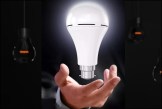 Rechargeable LED Bulb
