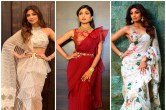 Ruffle Saree Designs