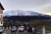 Snowfall in Gulmarg